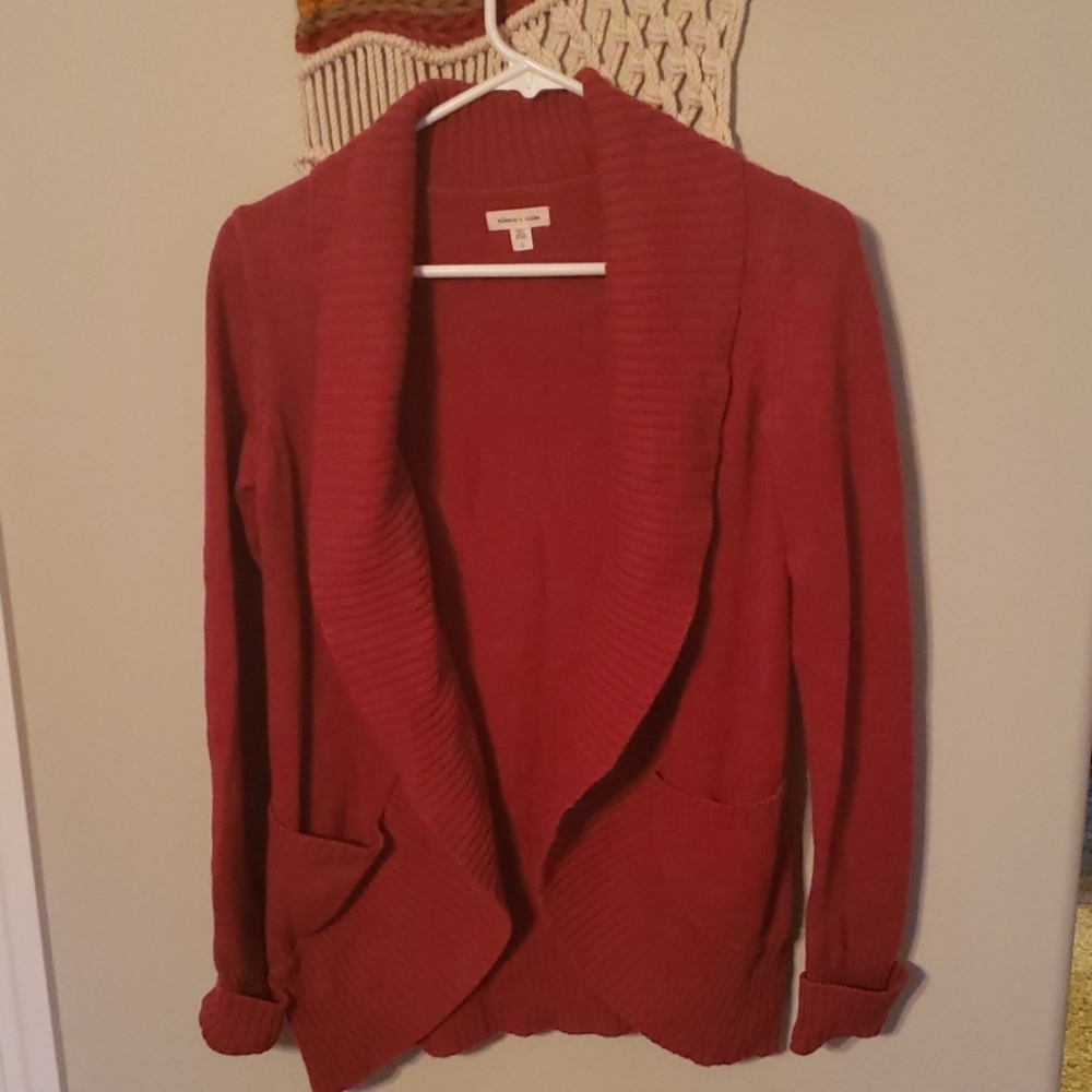 Silence and noise cardigan